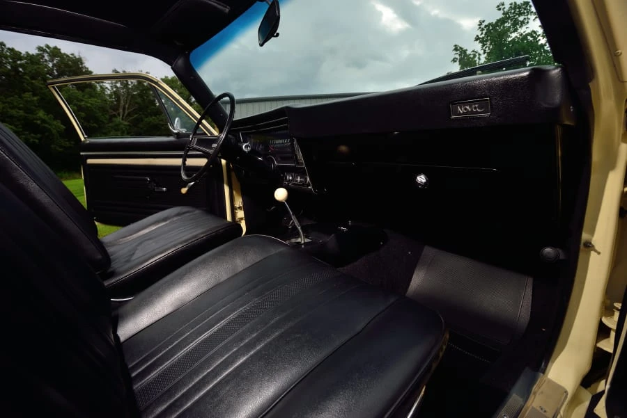 1969 Chevrolet Nova 3rd Gen - Image 8 of 15