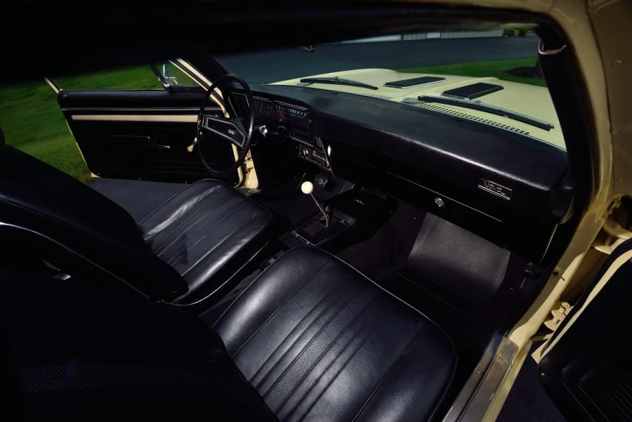 1969 Chevrolet Nova 3rd Gen - Image 10 of 15