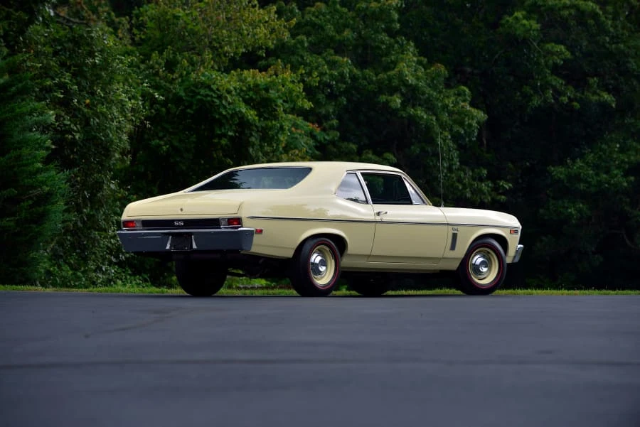 1969 Chevrolet Nova 3rd Gen - Image 3 of 15