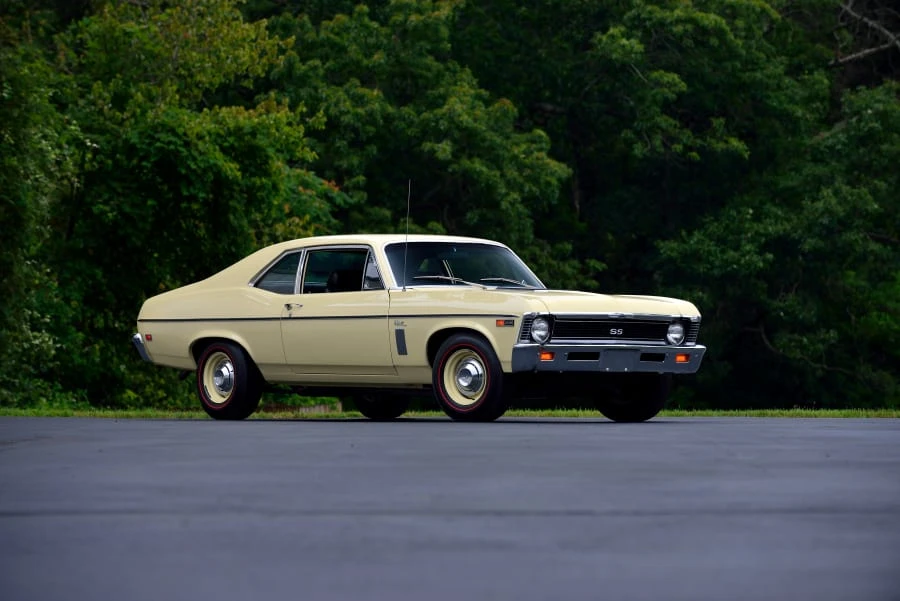 1969 Chevrolet Nova 3rd Gen - Image 6 of 15