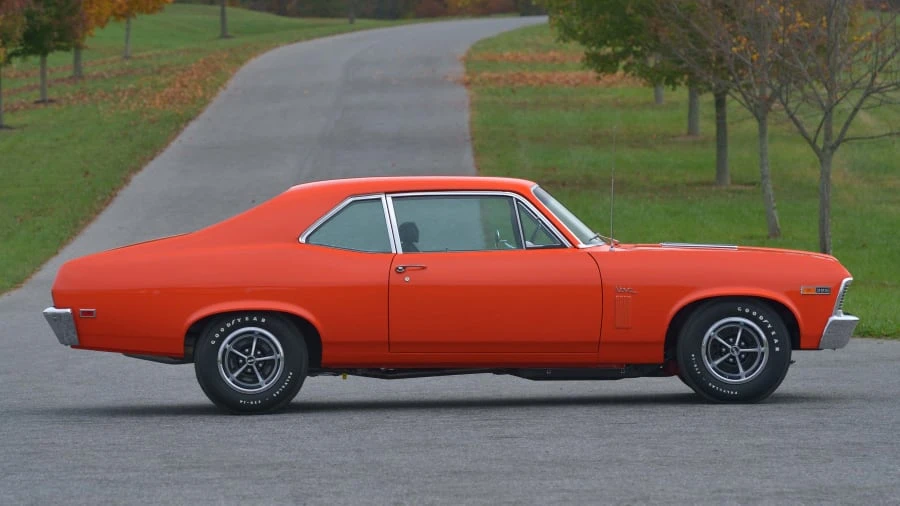 1969 Chevrolet Nova 3rd Gen - Image 2 of 31