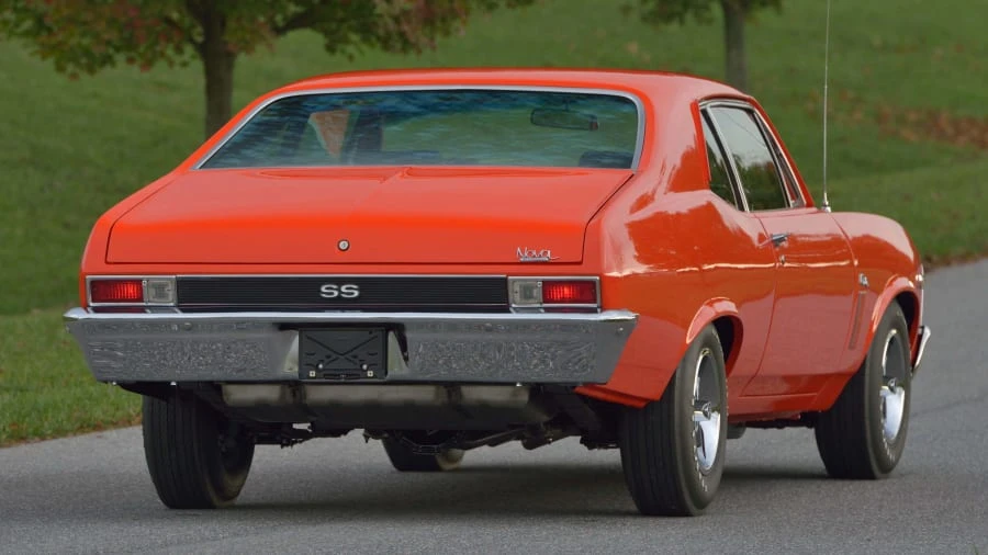 1969 Chevrolet Nova 3rd Gen - Image 3 of 31
