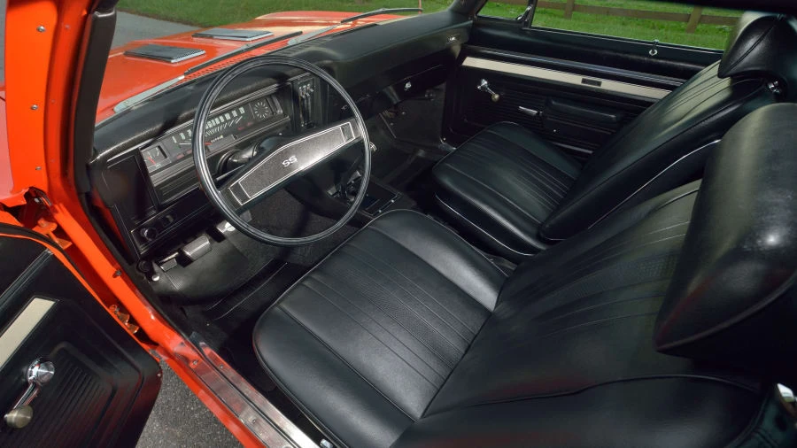 1969 Chevrolet Nova 3rd Gen - Image 4 of 31