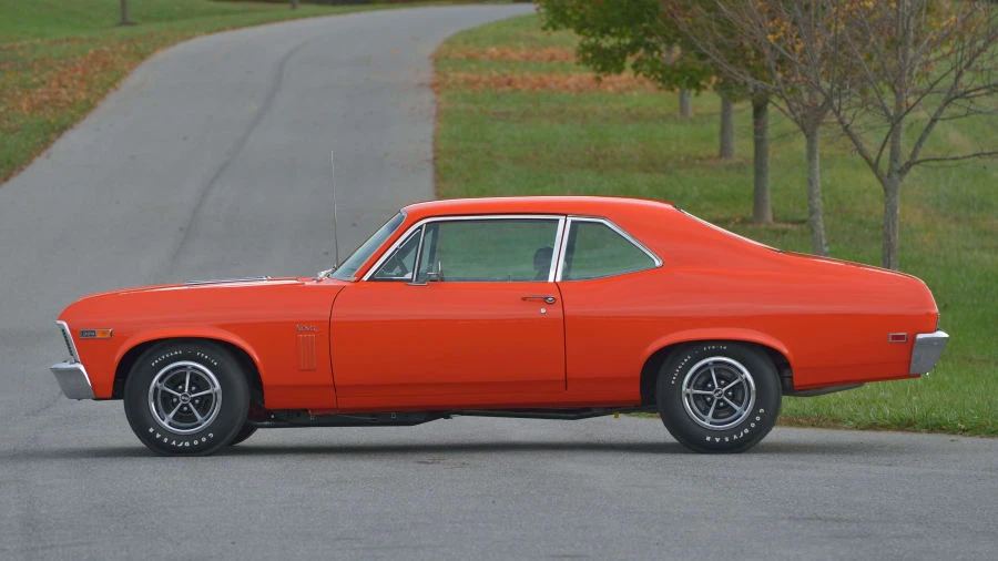 1969 Chevrolet Nova 3rd Gen - Image 8 of 31