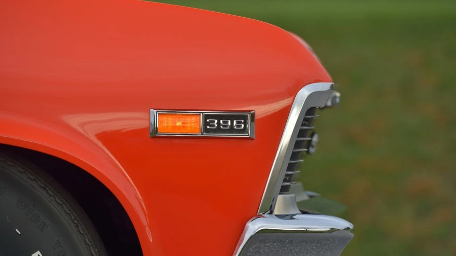 1969 Chevrolet Nova 3rd Gen - Image 11 of 31