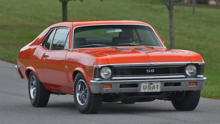 1969 Chevrolet Nova 3rd Gen - Image 12 of 31