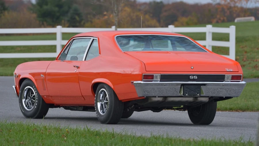 1969 Chevrolet Nova 3rd Gen - Image 13 of 31