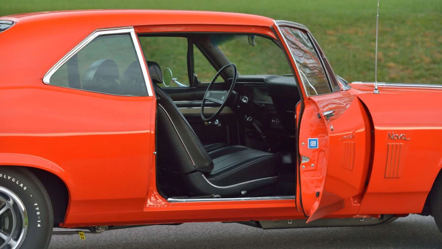 1969 Chevrolet Nova 3rd Gen - Image 17 of 31