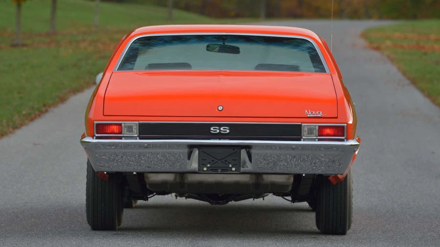 1969 Chevrolet Nova 3rd Gen - Image 20 of 31