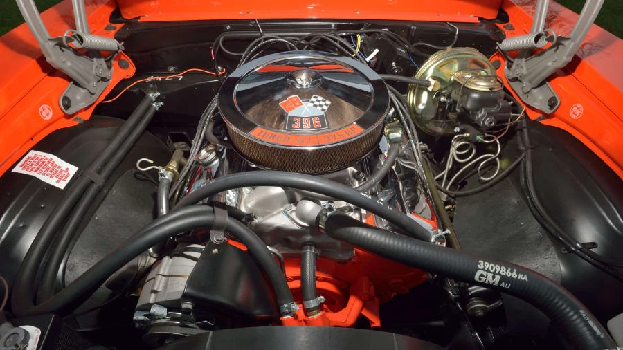 1969 Chevrolet Nova 3rd Gen - Image 21 of 31