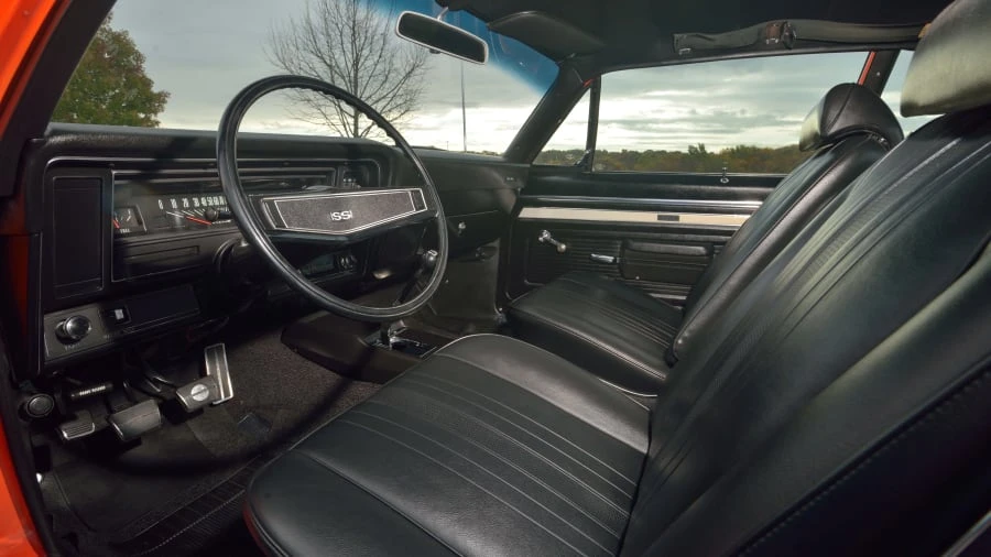 1969 Chevrolet Nova 3rd Gen - Image 23 of 31