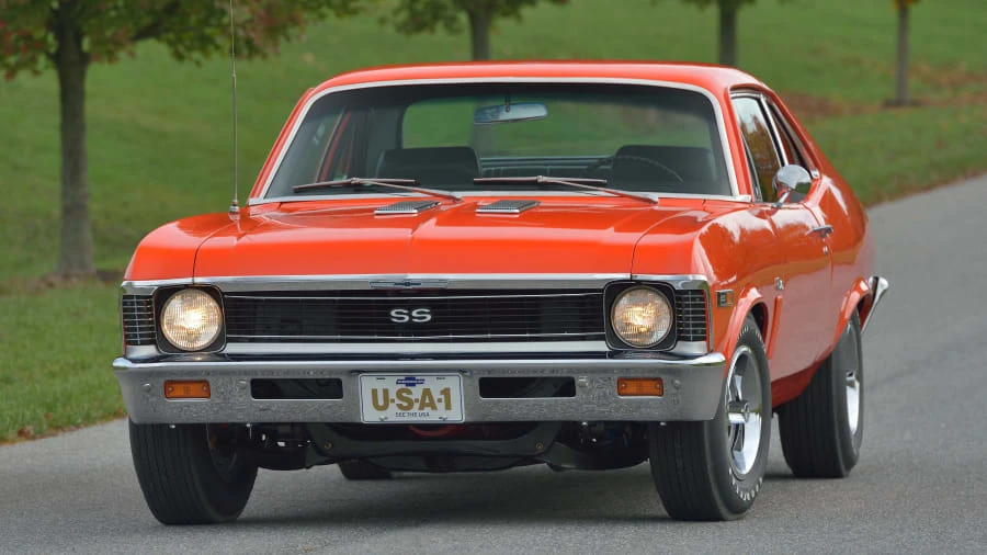 1969 Chevrolet Nova 3rd Gen - Image 25 of 31
