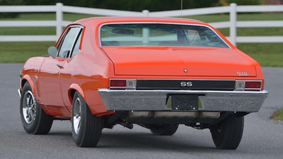 1969 Chevrolet Nova 3rd Gen - Image 27 of 31