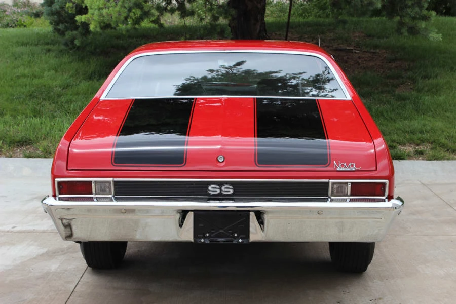 1969 Chevrolet Nova 3rd Gen - Image 3 of 8
