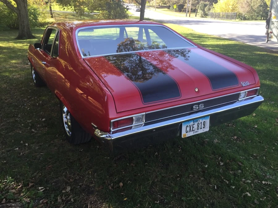 1969 Chevrolet Nova 3rd Gen - Image 2 of 11