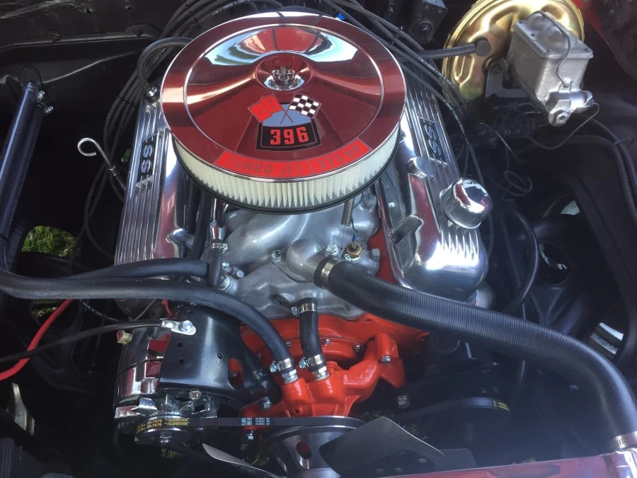 1969 Chevrolet Nova 3rd Gen - Image 8 of 11