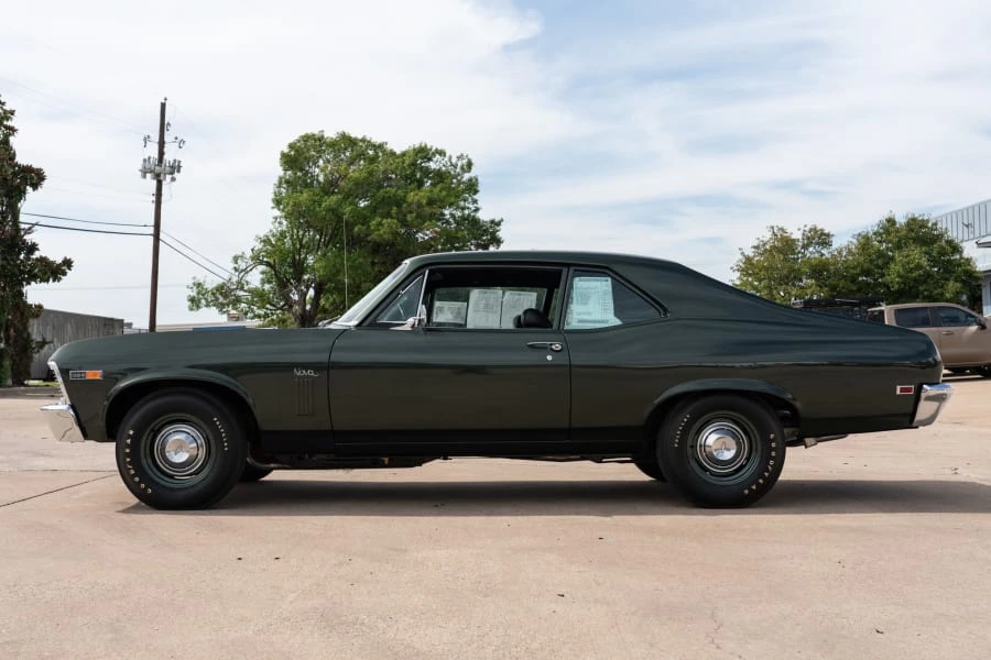 1969 Chevrolet Nova 3rd Gen - Image 7 of 31