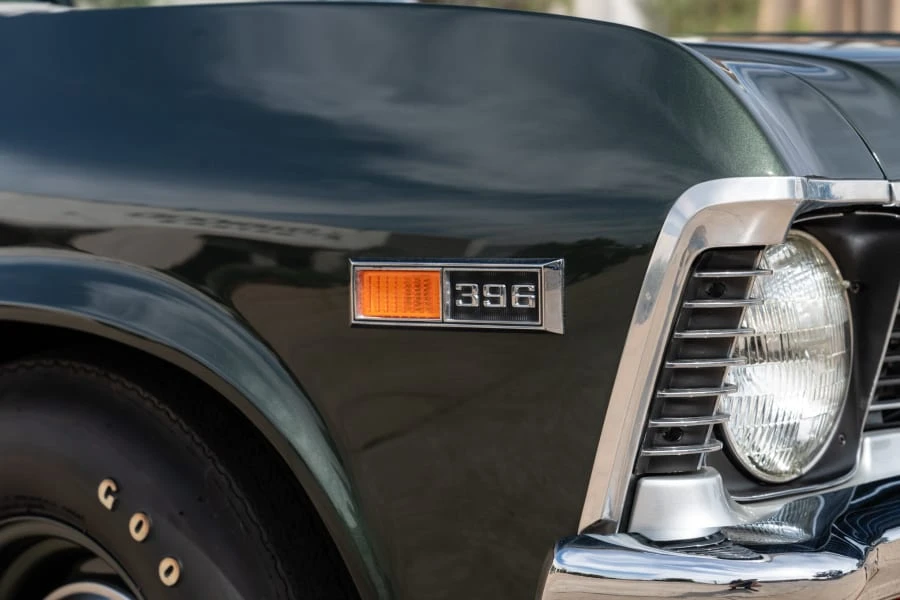 1969 Chevrolet Nova 3rd Gen - Image 21 of 31