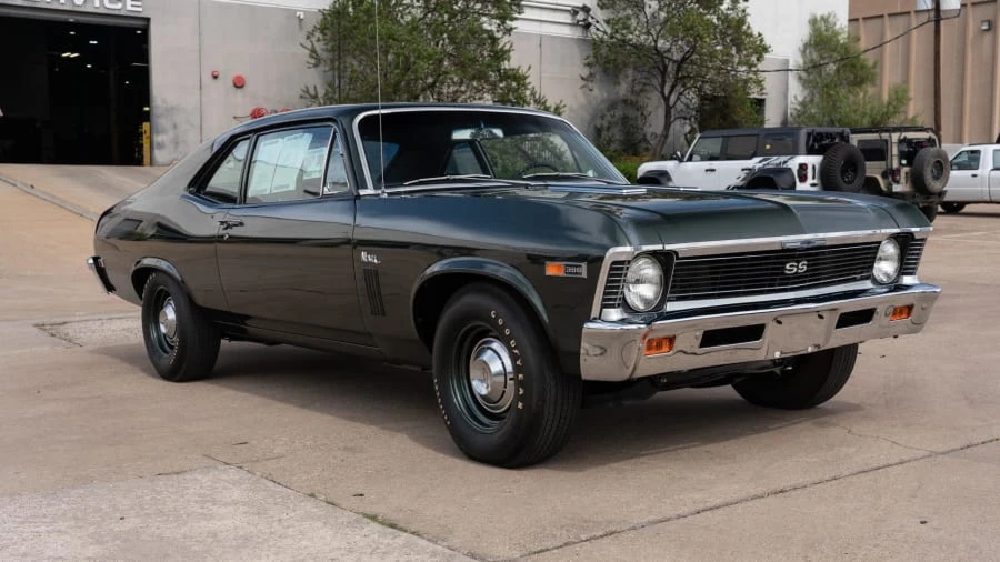 1969 Chevrolet Nova 3rd Gen - Image 9 of 31