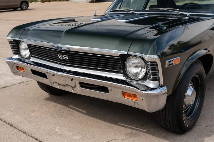 1969 Chevrolet Nova 3rd Gen - Image 12 of 31