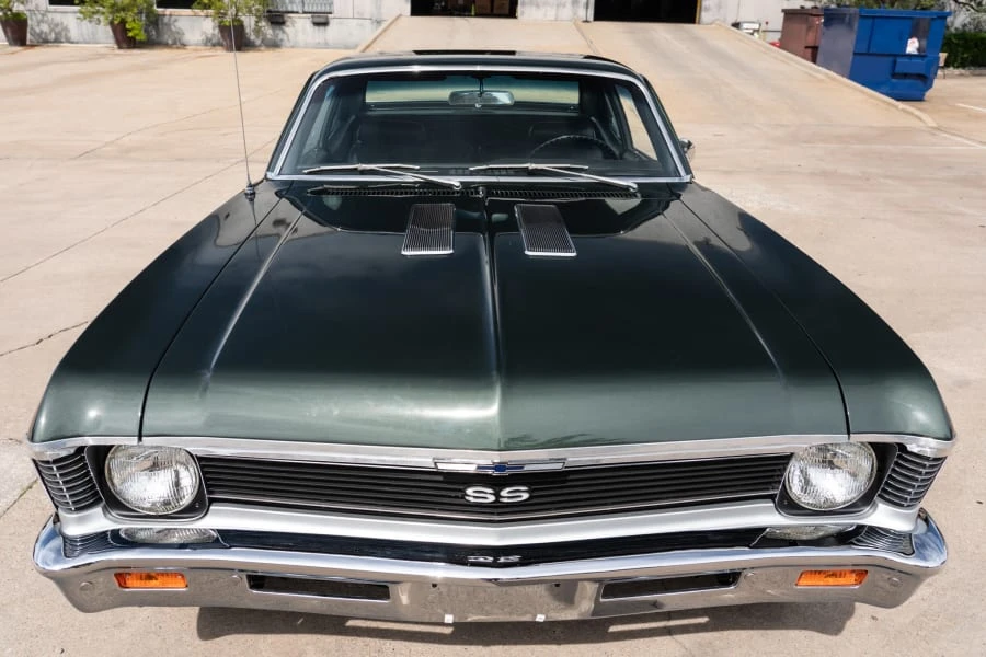 1969 Chevrolet Nova 3rd Gen - Image 4 of 31
