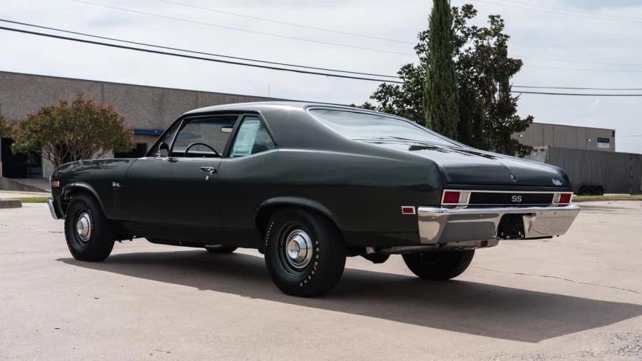 1969 Chevrolet Nova 3rd Gen - Image 6 of 31