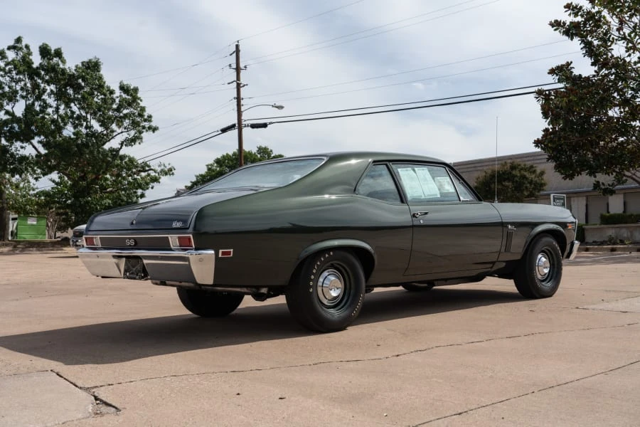 1969 Chevrolet Nova 3rd Gen - Image 3 of 31