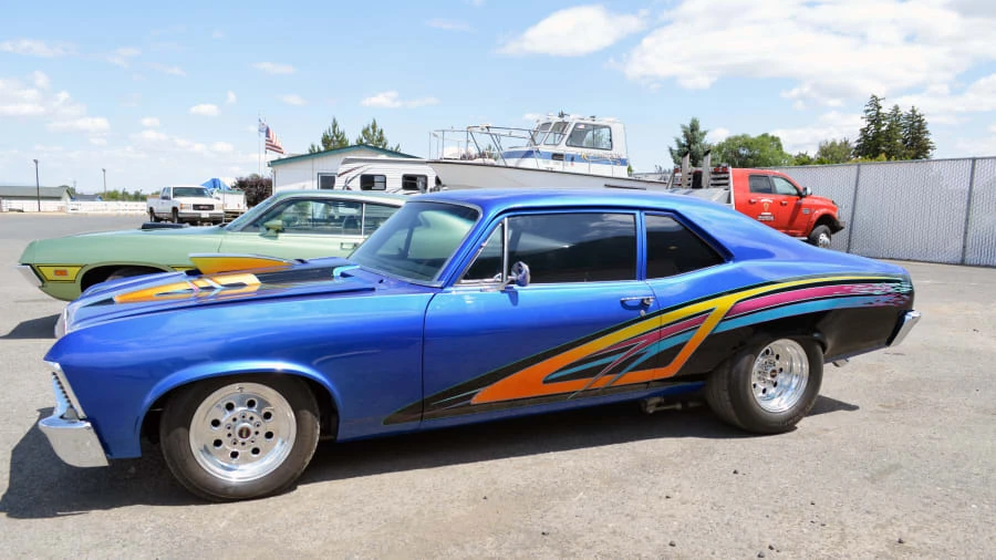 1969 Chevrolet Nova 3rd Gen - Image 2 of 8