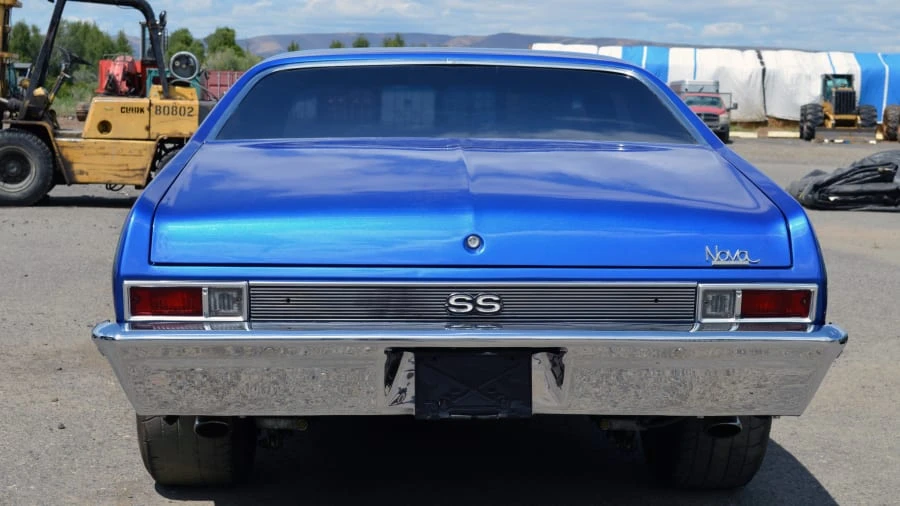 1969 Chevrolet Nova 3rd Gen - Image 3 of 8