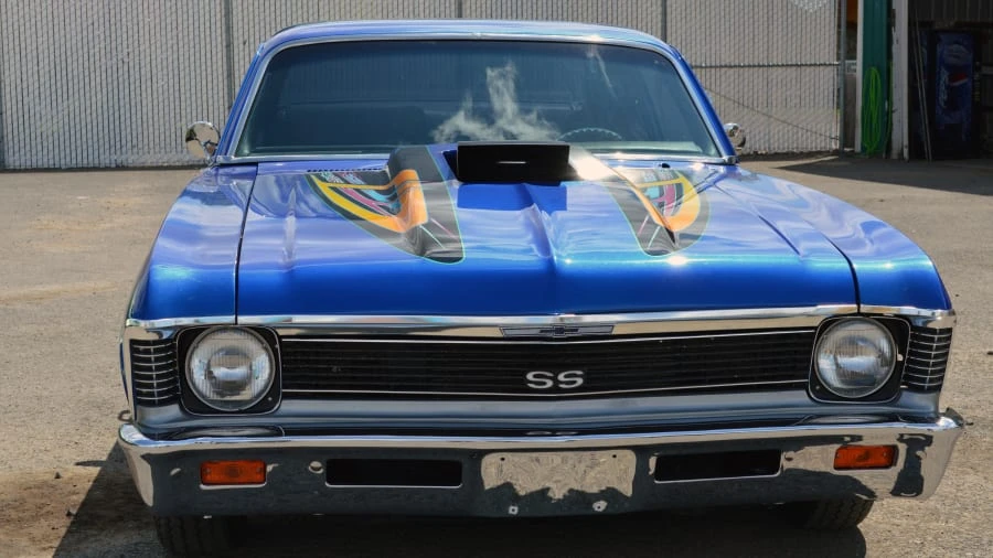 1969 Chevrolet Nova 3rd Gen - Image 4 of 8