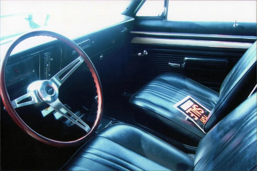 1969 Chevrolet Nova 3rd Gen - Image 4 of 10