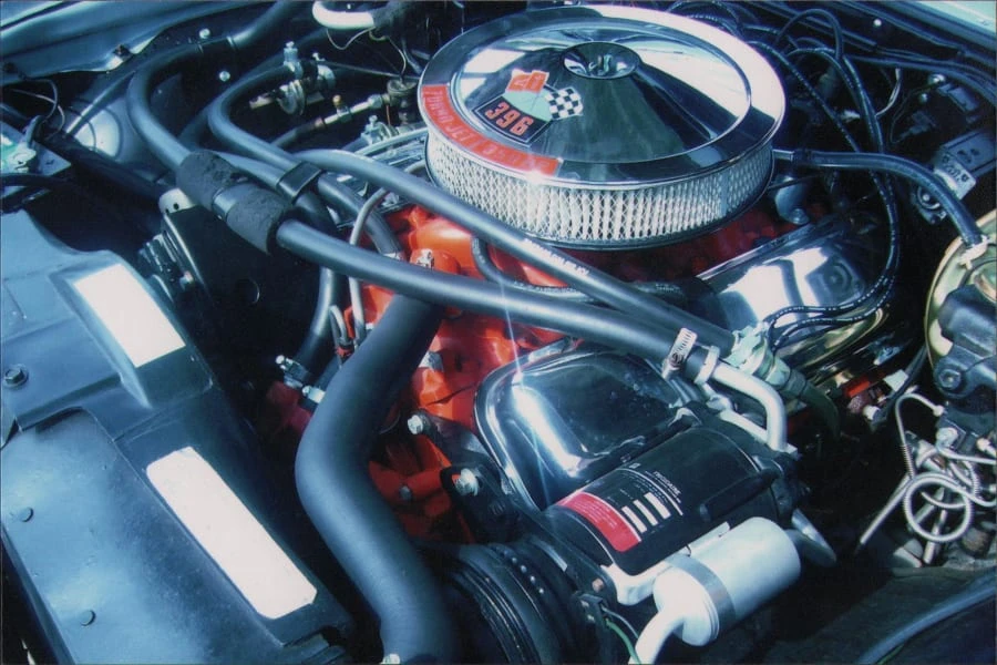 1969 Chevrolet Nova 3rd Gen - Image 6 of 10