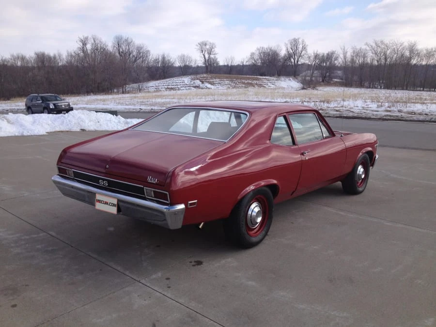 1969 Chevrolet Nova 3rd Gen - Image 3 of 8