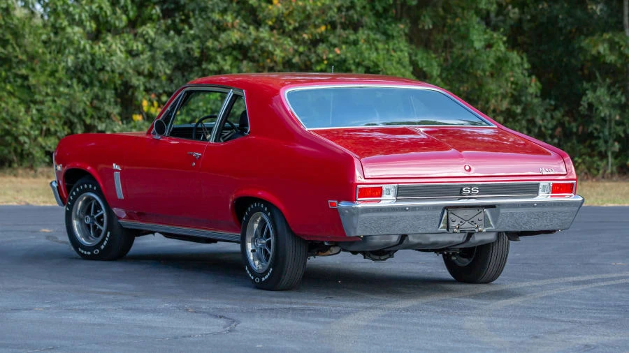 1969 Chevrolet Nova 3rd Gen - Image 3 of 20