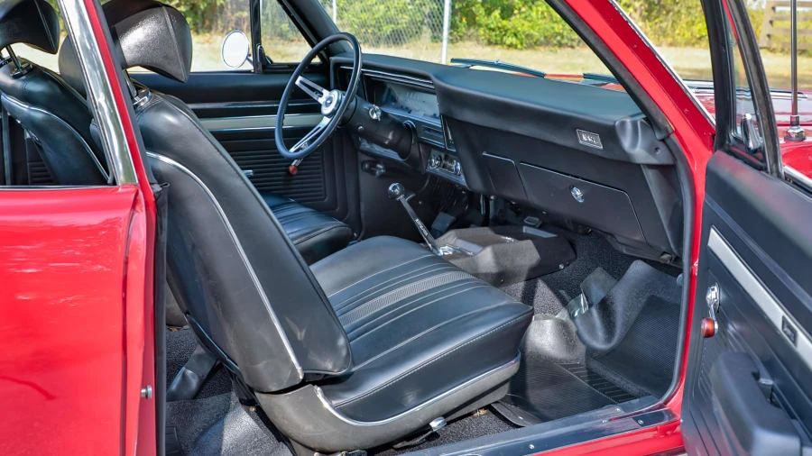 1969 Chevrolet Nova 3rd Gen - Image 5 of 20
