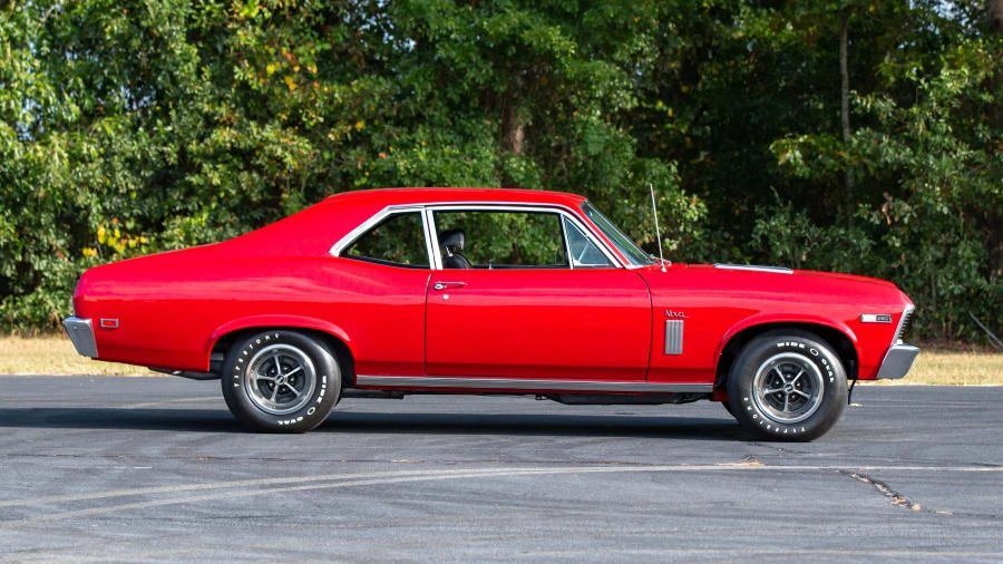 1969 Chevrolet Nova 3rd Gen - Image 8 of 20