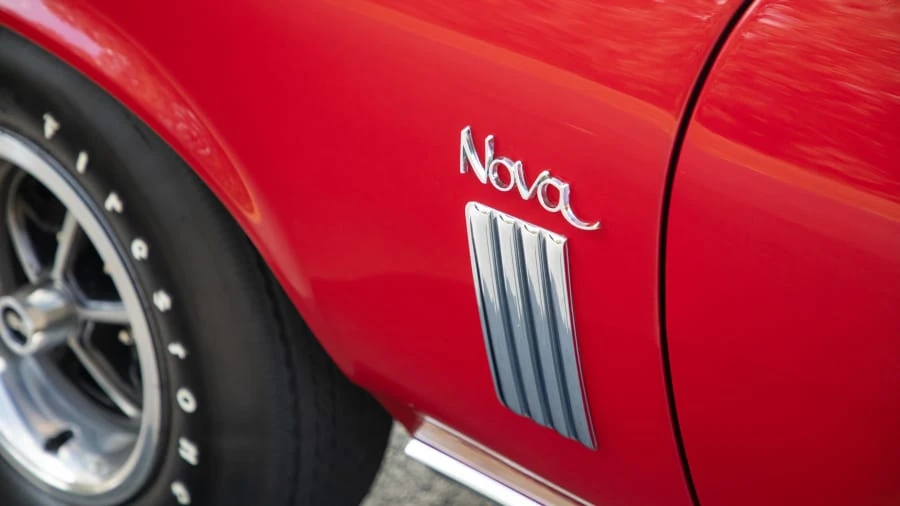 1969 Chevrolet Nova 3rd Gen - Image 10 of 20