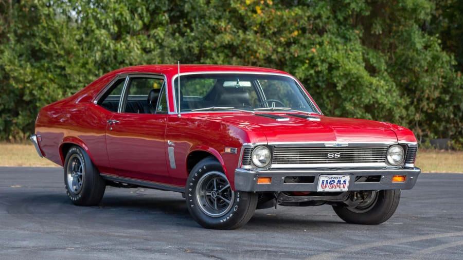 1969 Chevrolet Nova 3rd Gen - Image 12 of 20