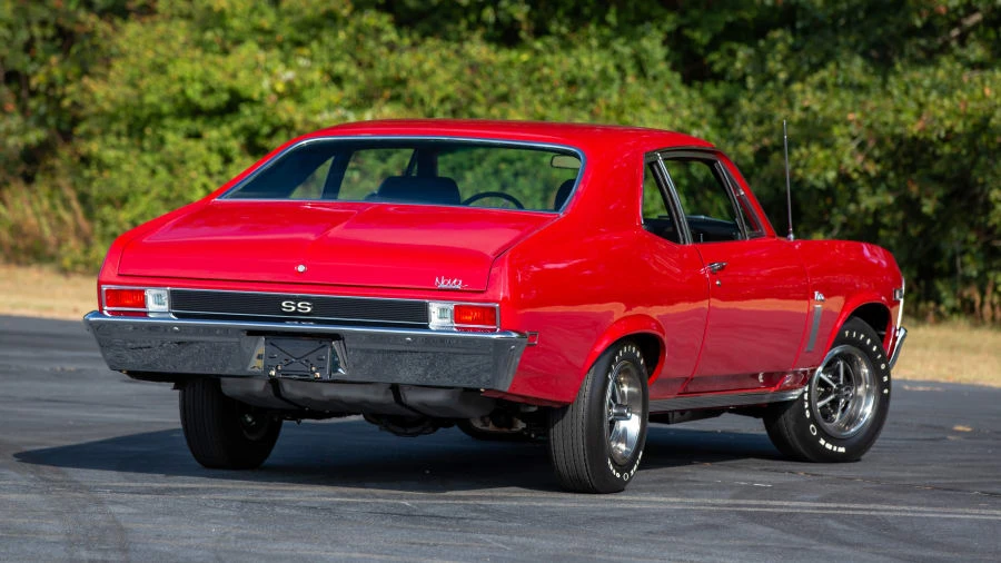 1969 Chevrolet Nova 3rd Gen - Image 13 of 20