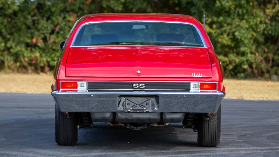 1969 Chevrolet Nova 3rd Gen - Image 20 of 20