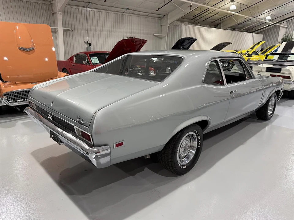1969 Chevrolet Nova 3rd Gen - Image 5 of 31