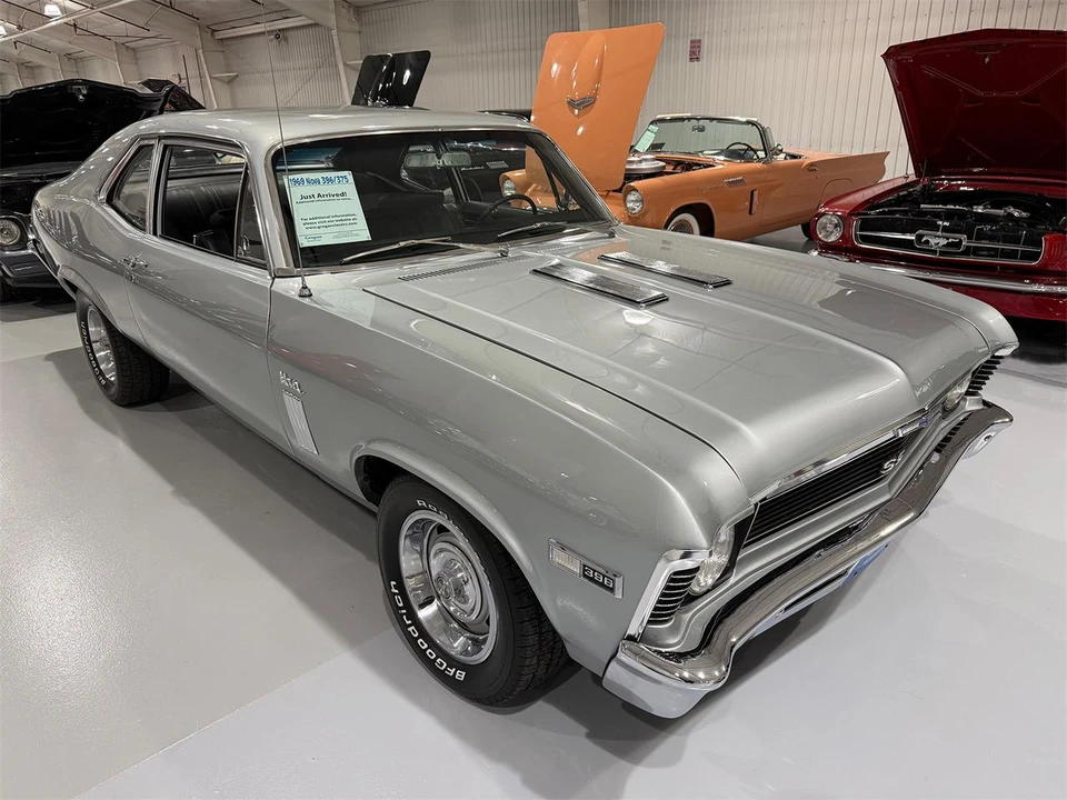 1969 Chevrolet Nova 3rd Gen - Image 8 of 31
