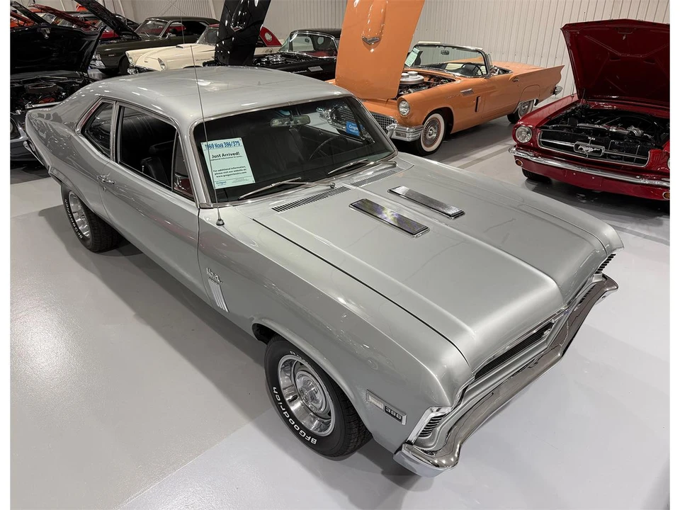 1969 Chevrolet Nova 3rd Gen - Image 9 of 31