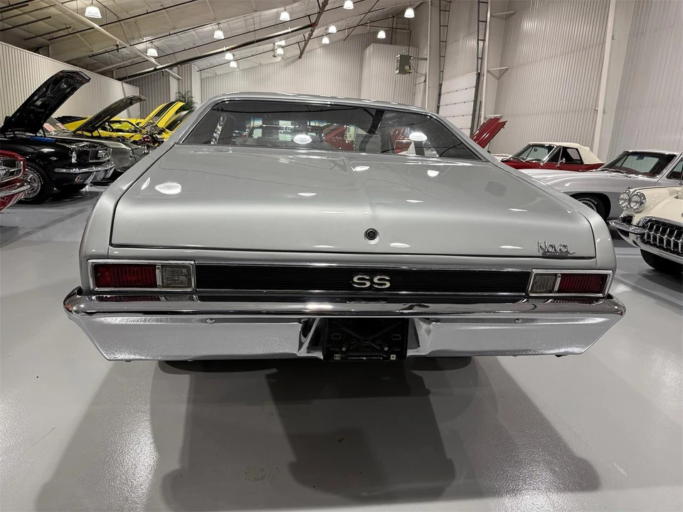1969 Chevrolet Nova 3rd Gen - Image 12 of 31