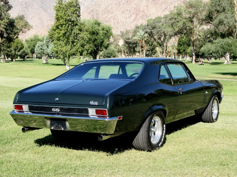 1969 Chevrolet Nova 3rd Gen - Image 2 of 7