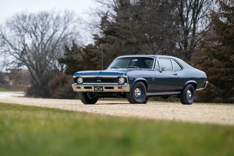 1969 Chevrolet Nova 3rd Gen - Image 8 of 29