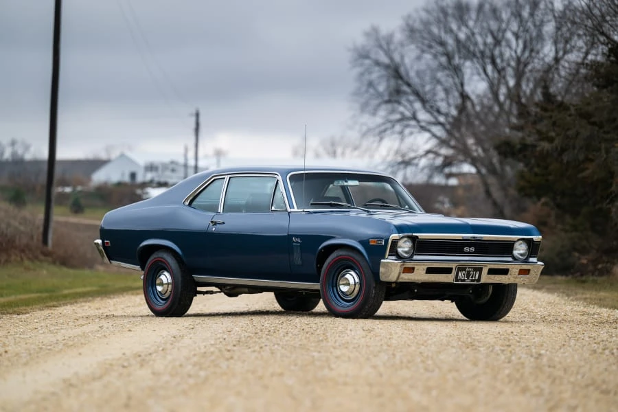 1969 Chevrolet Nova 3rd Gen - Image 11 of 29