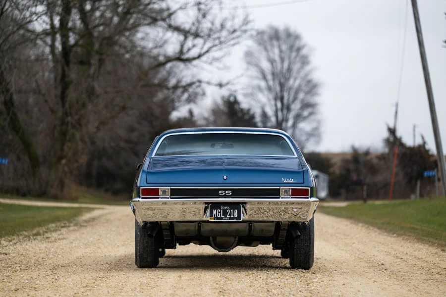 1969 Chevrolet Nova 3rd Gen - Image 5 of 29