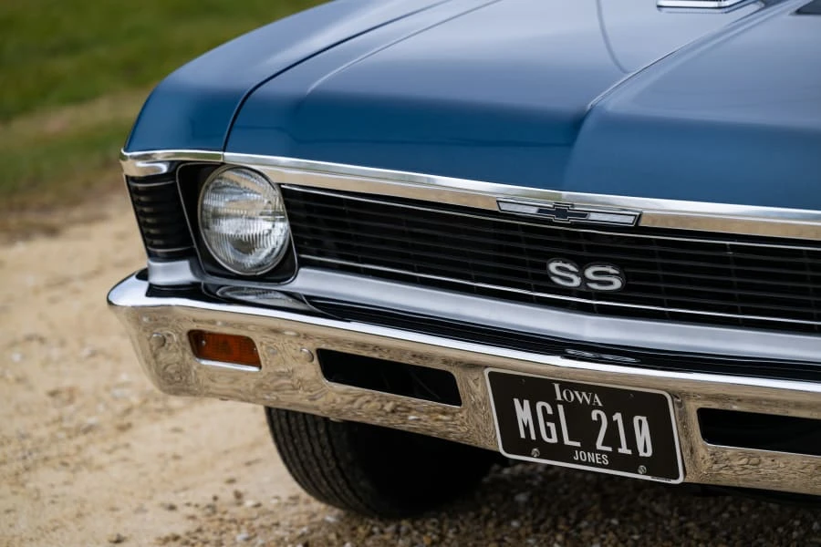1969 Chevrolet Nova 3rd Gen - Image 19 of 29