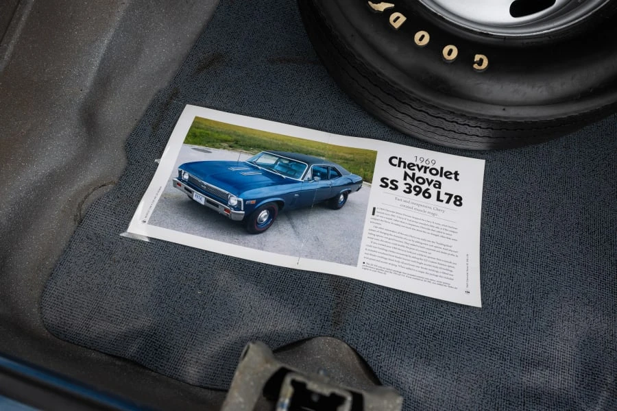 1969 Chevrolet Nova 3rd Gen - Image 29 of 29